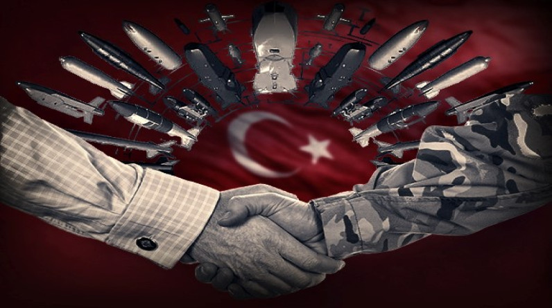"الصناعات الدفاعية" التركية تنفي وجود أي تعاون مع إسرائيل
